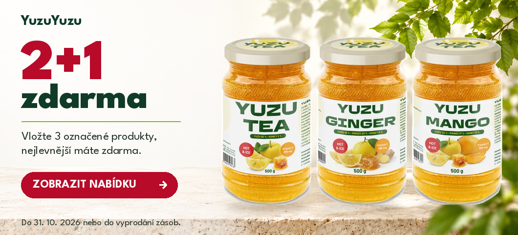 YuzuYuzu 2+1 ZDARMA