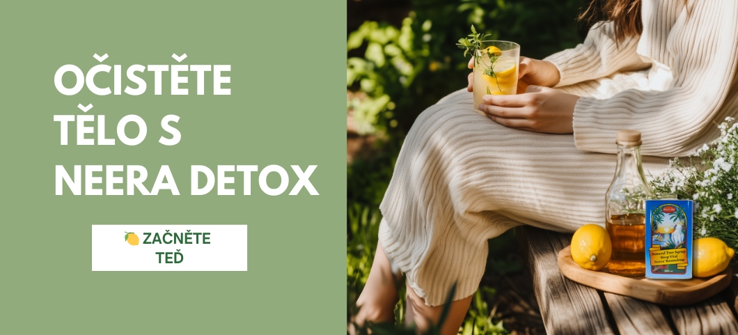 Nastartujte hubnutí a očistu s Neera Detox