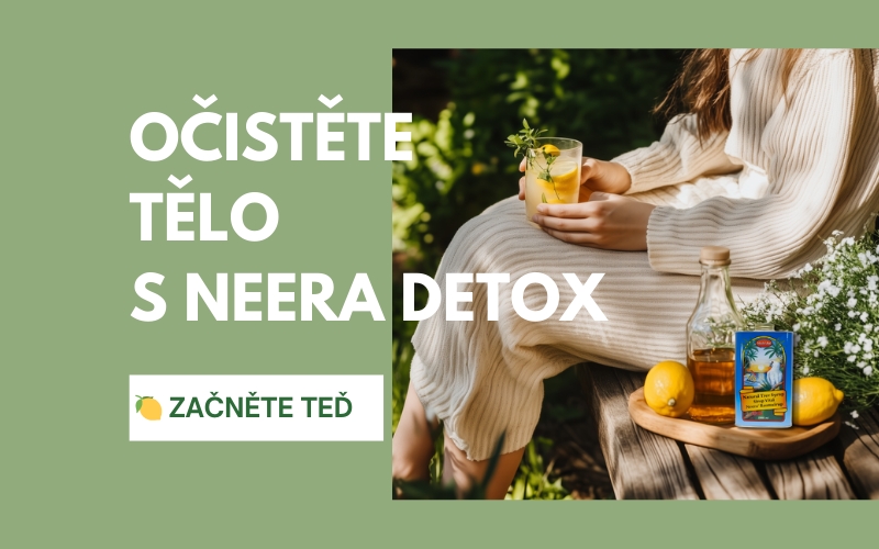Nastartujte hubnutí a očistu s Neera Detox