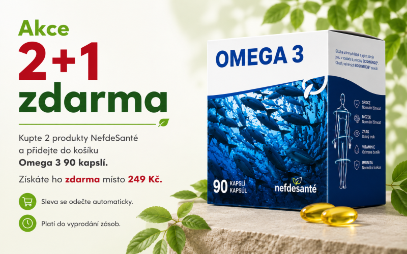NefdeSanté 2+1 zdarma