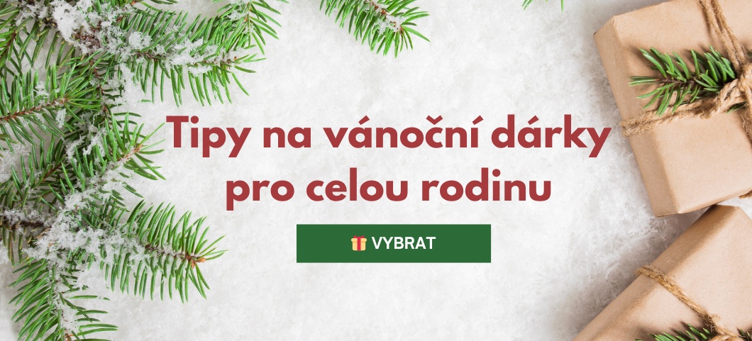 Tipy na vánoční dárky
