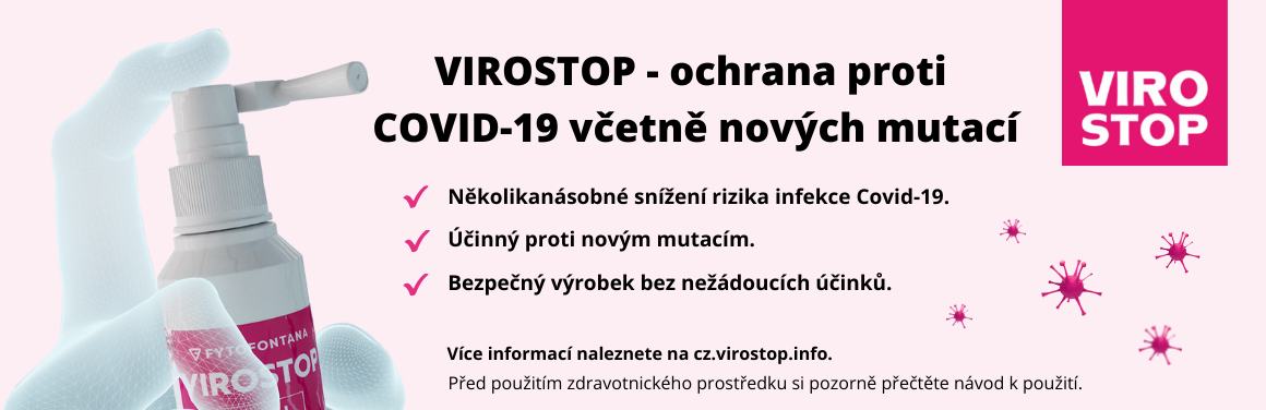 Virostop - ochrana proti COVID-19