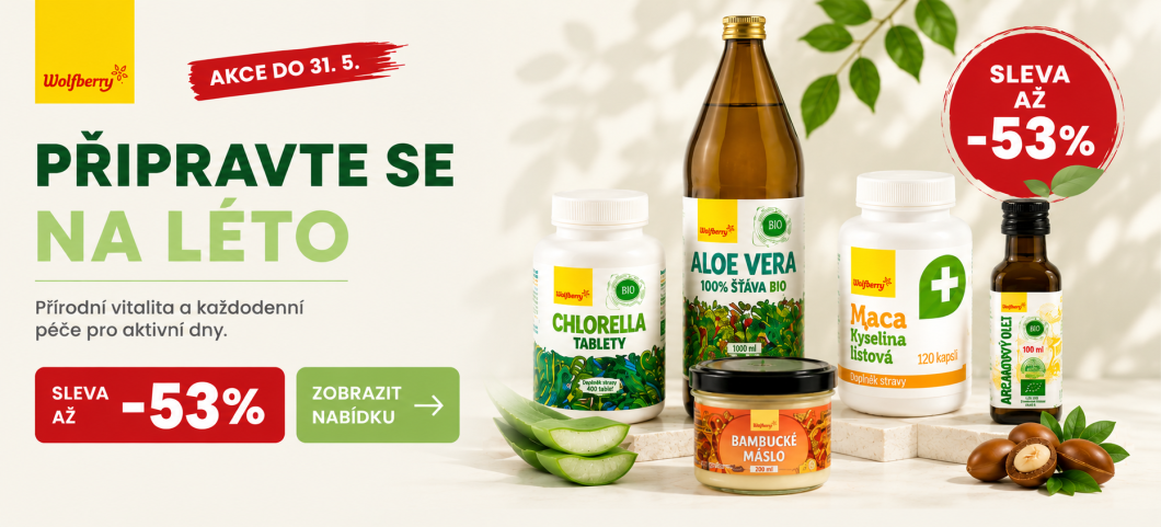 Letní vitalita a přírodní energie  sleva až 53 %