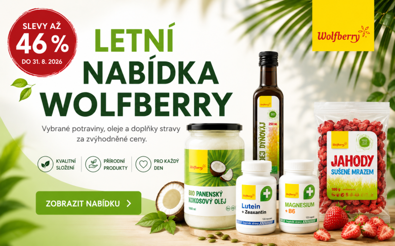 Letní slevy Wolfberry až46 %