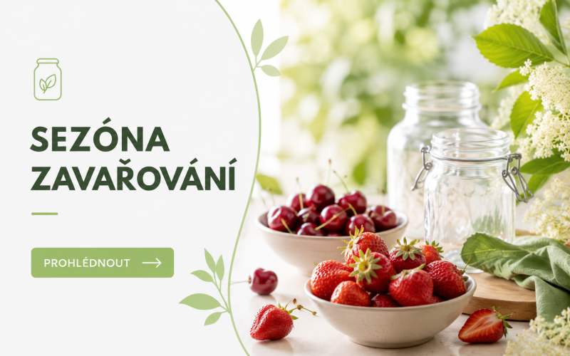 Zavařování - vše potřebné za skvělé ceny!
