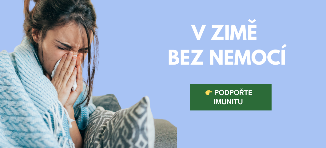 Podpořte svou imunitu - nejlepší produkty
