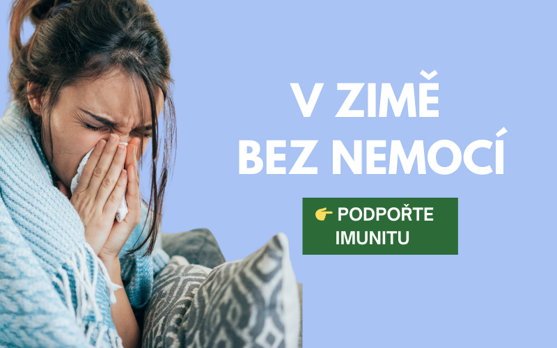 Podpořte svou imunitu - nejlepší produkty