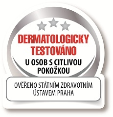 Dermatologicky testováno