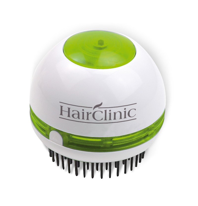 HairClinic elektrický masážní kartáč