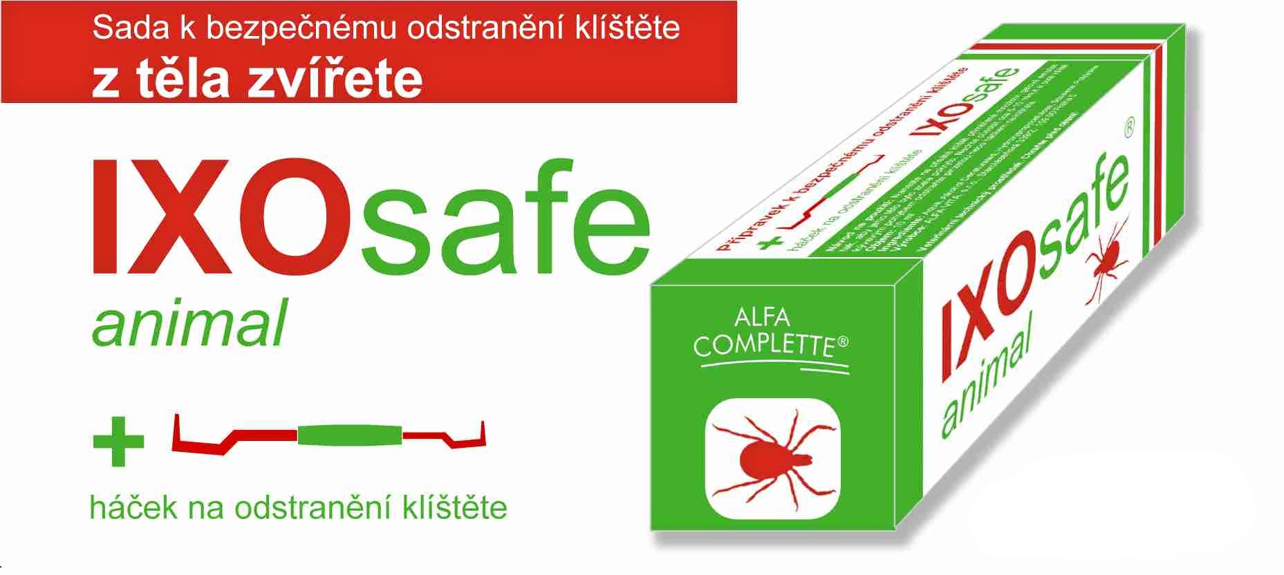 Ixosafe animal