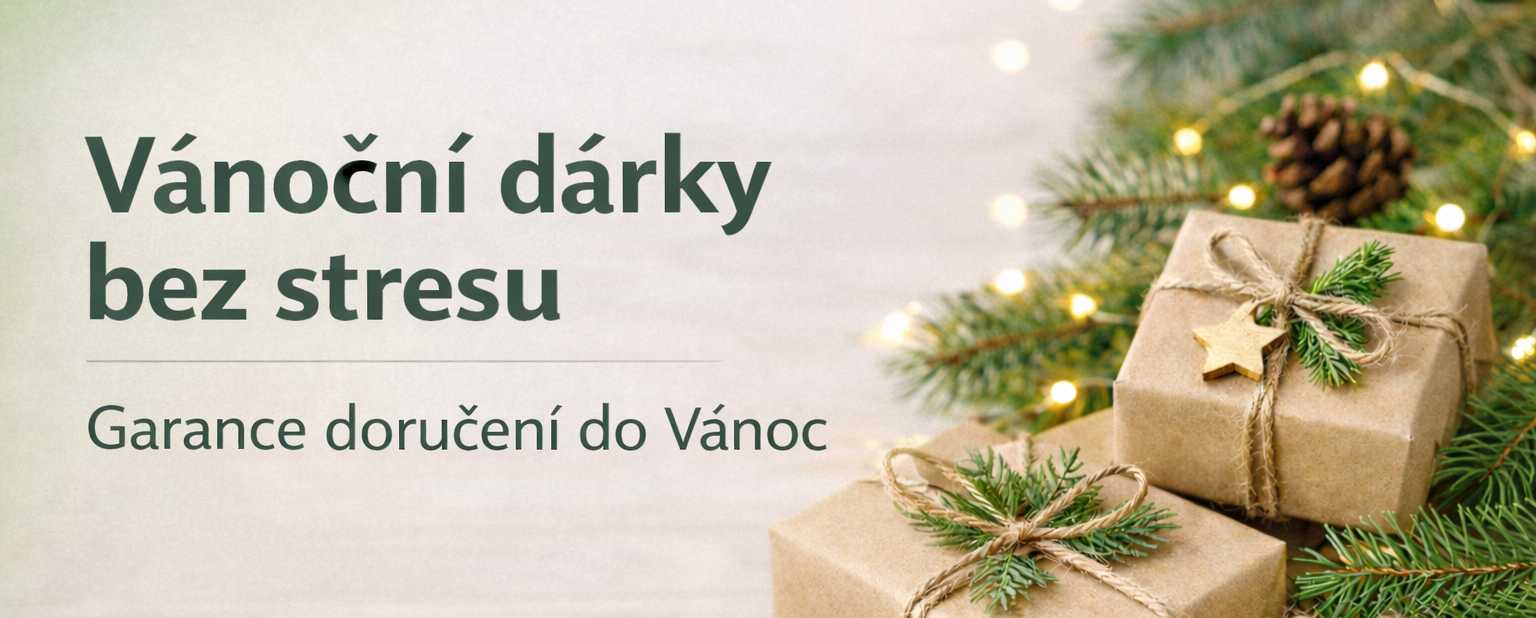 Garance doručení do Vánoc