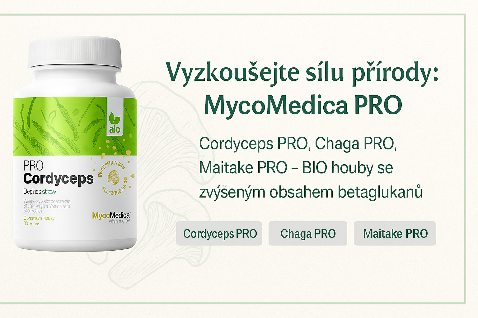 Cordyceps PRO