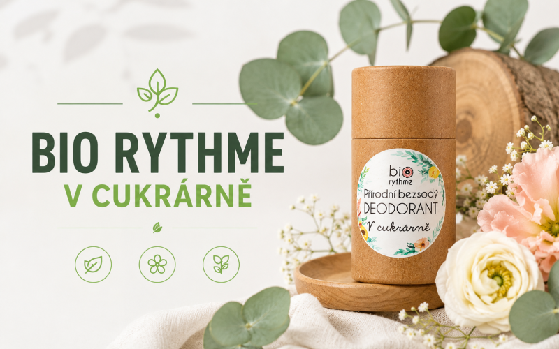 Redakční test deodorantu BioRythme V cukrárně