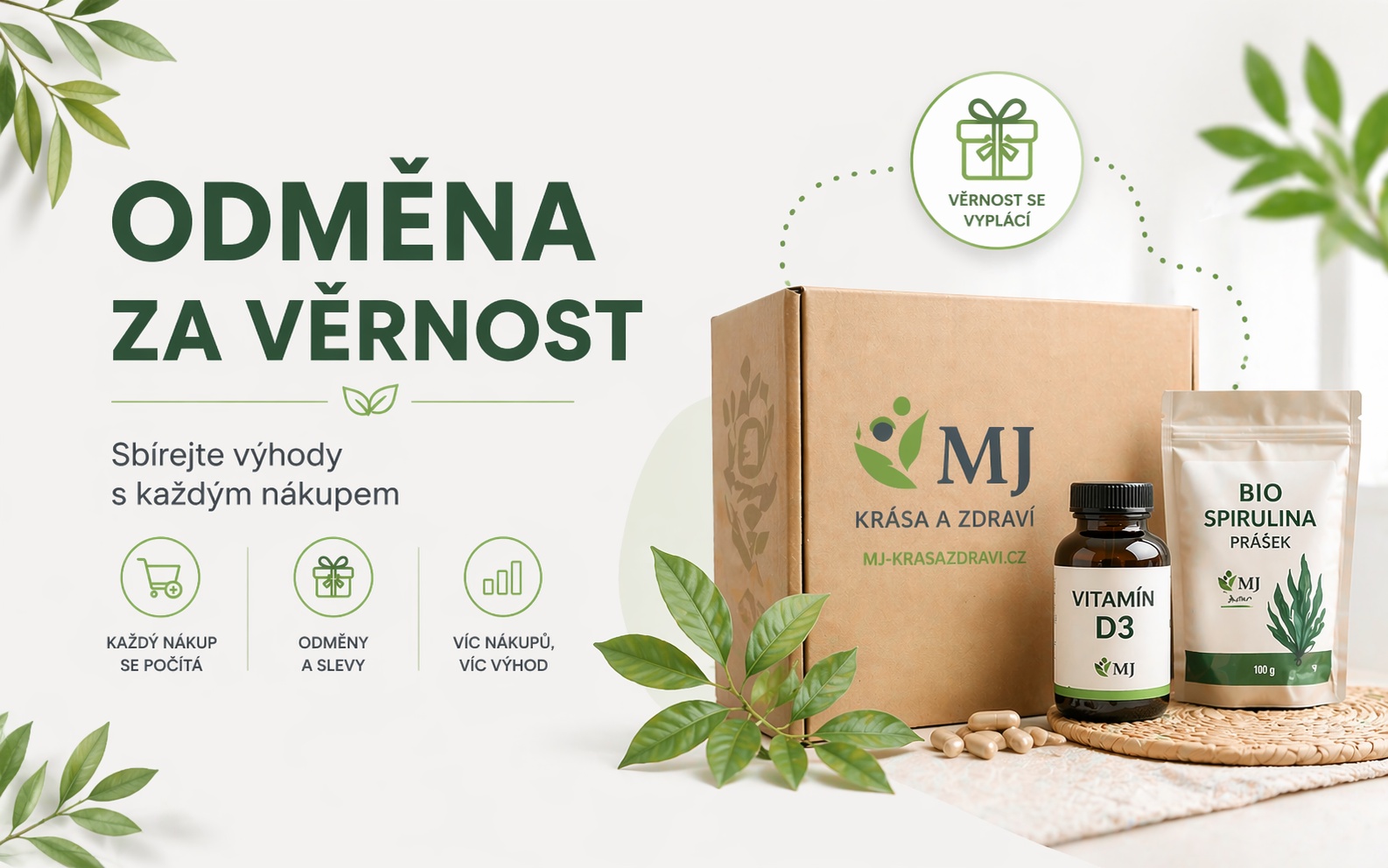 Věrnostní program MJ-KrásaZdraví.cz