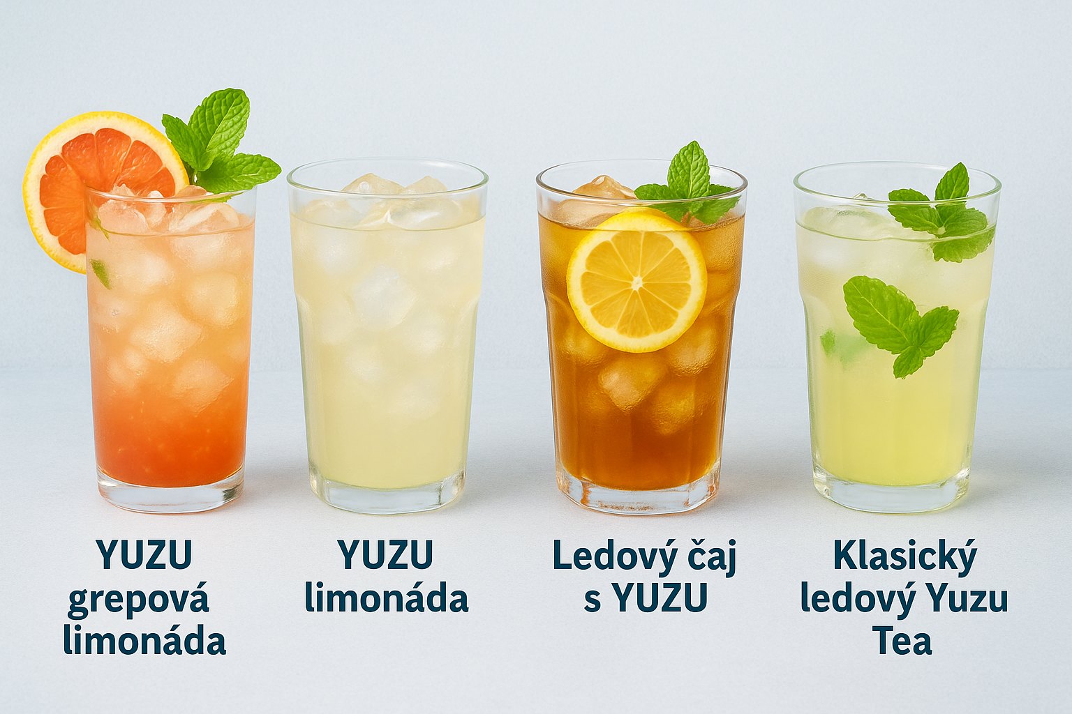 Letní osvěžení s YUZU TEA