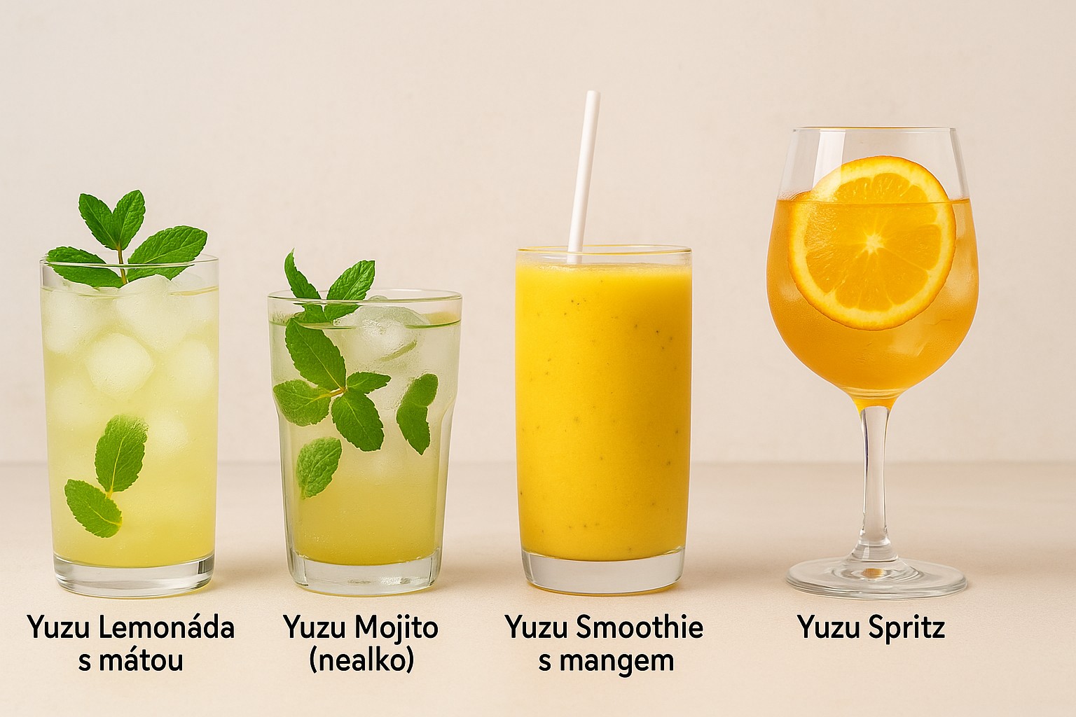 Nápady na skvělé drinky