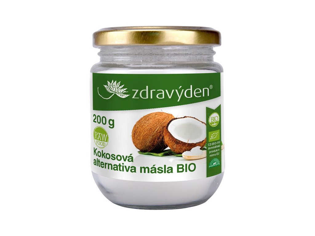 kokosove maslo bio 200g