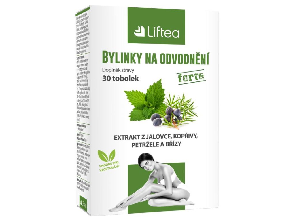 liftea bylinky na odvodneni forte