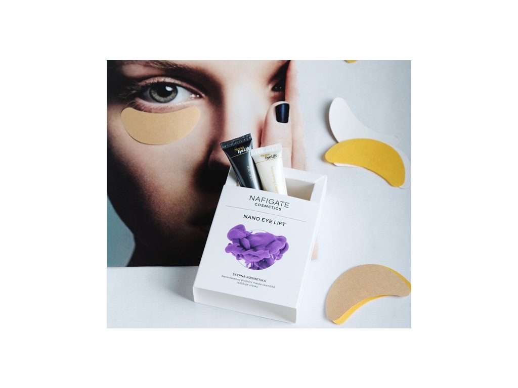 Nano Eye Lift+oční serum zdarma