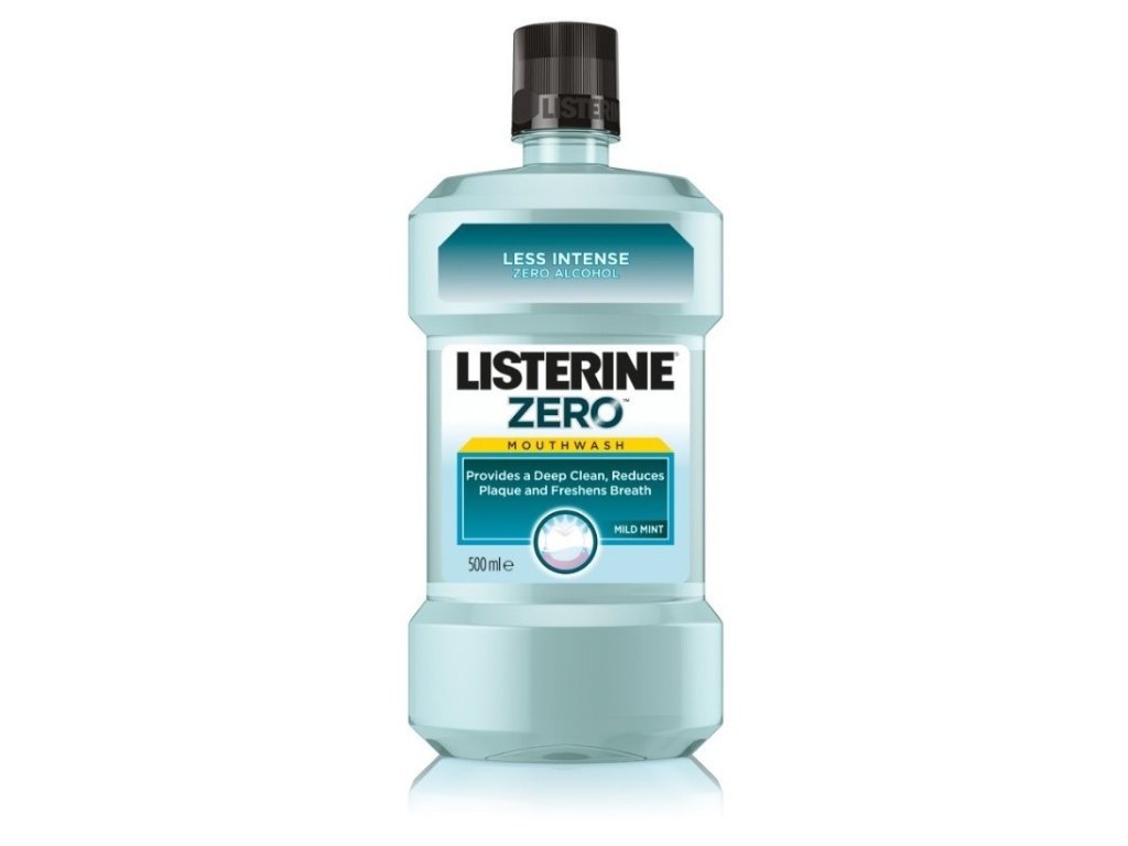ustni voda listerine zero 500 ml