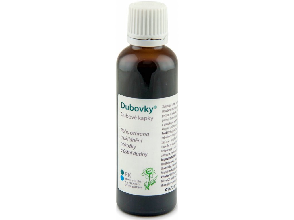 dubove kapky rk 50 ml