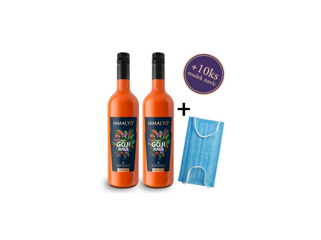Himalyo Goji 100% BIO šťáva 2x 750 ml