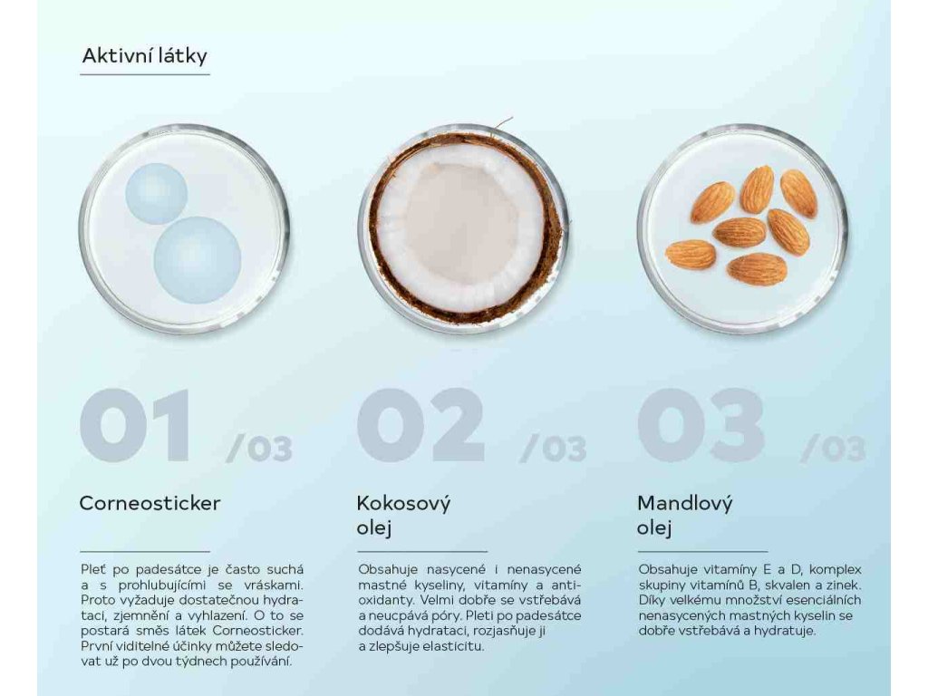 Skin Recovery Cream+oční serum zdarma