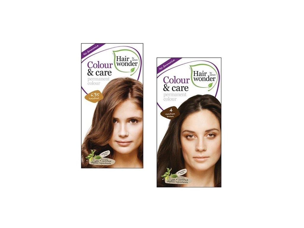 Hairwonder Dlouhotrvající barva 100 ml