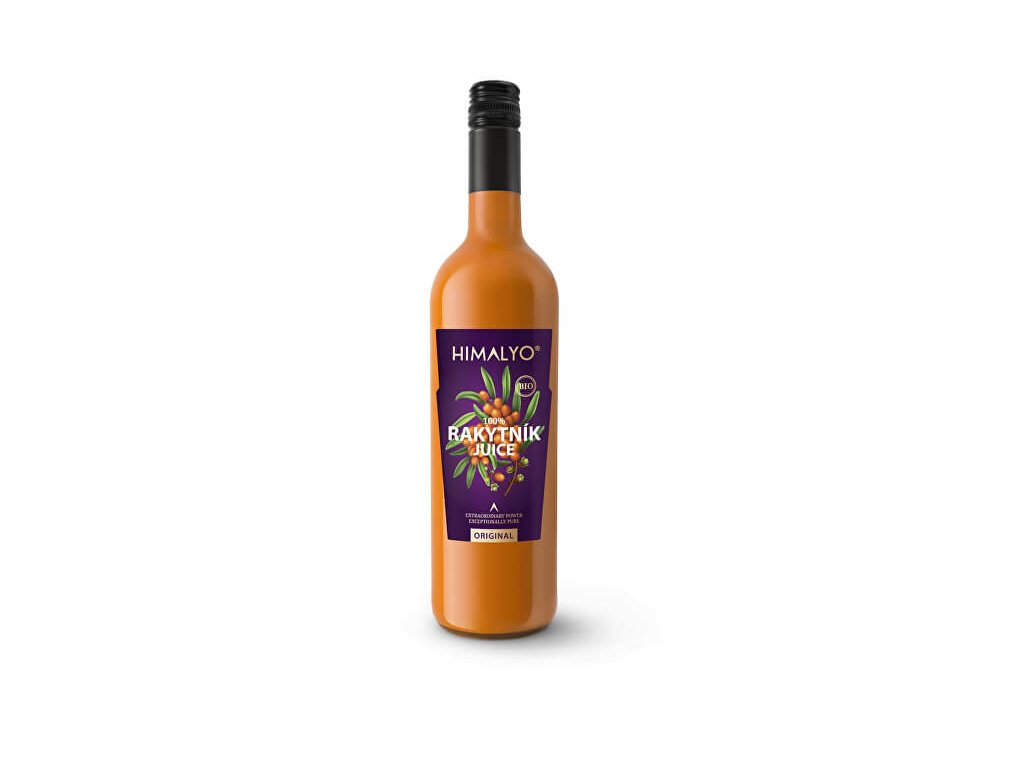 Himalyo Rakytník 100% BIO šťáva 750 ml