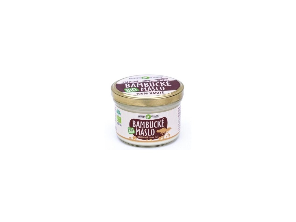 Purity Vision Bio Bambucké máslo