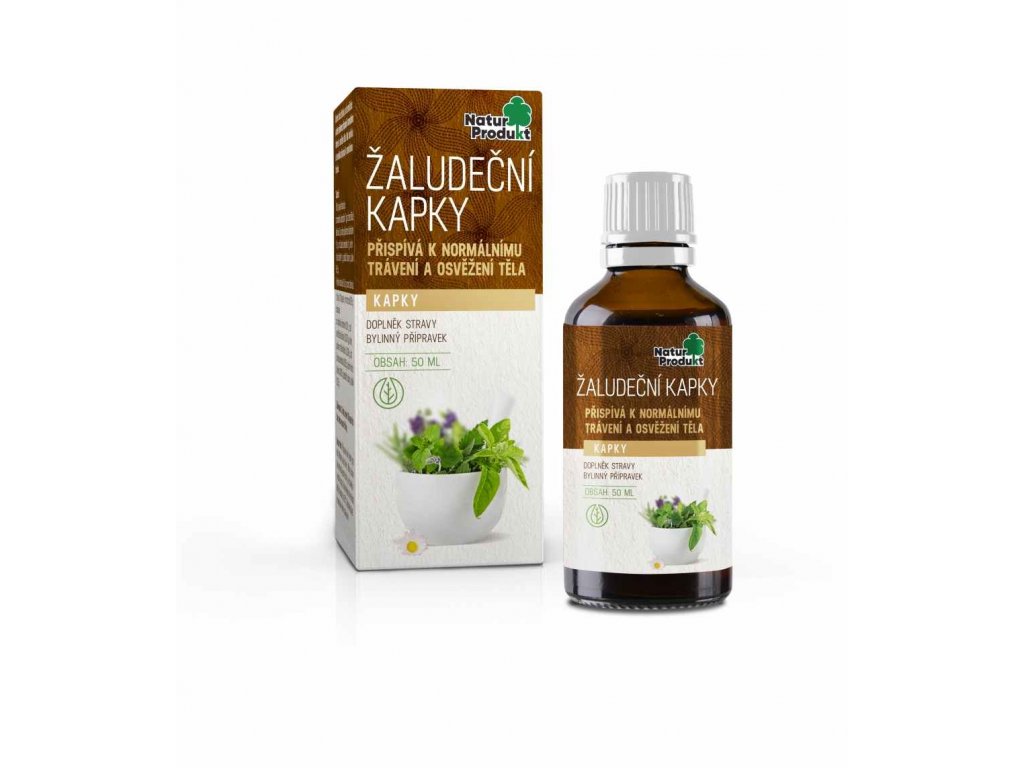 Naturprodukt Žaludeční kapky. 50 ml