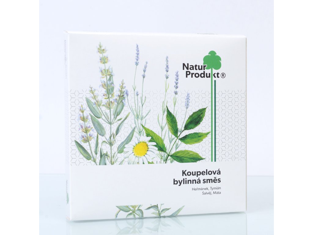 Naturprodukt Koupelová bylinná směs