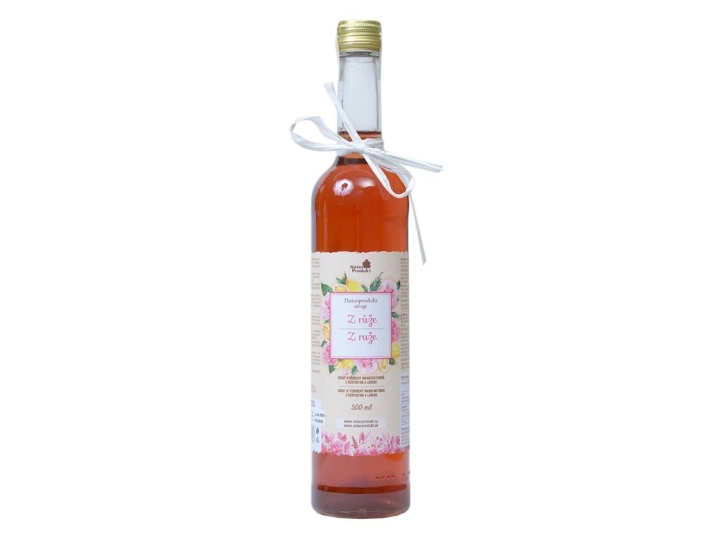 Naturprodukt sirup sirup Z Růže 250 ml