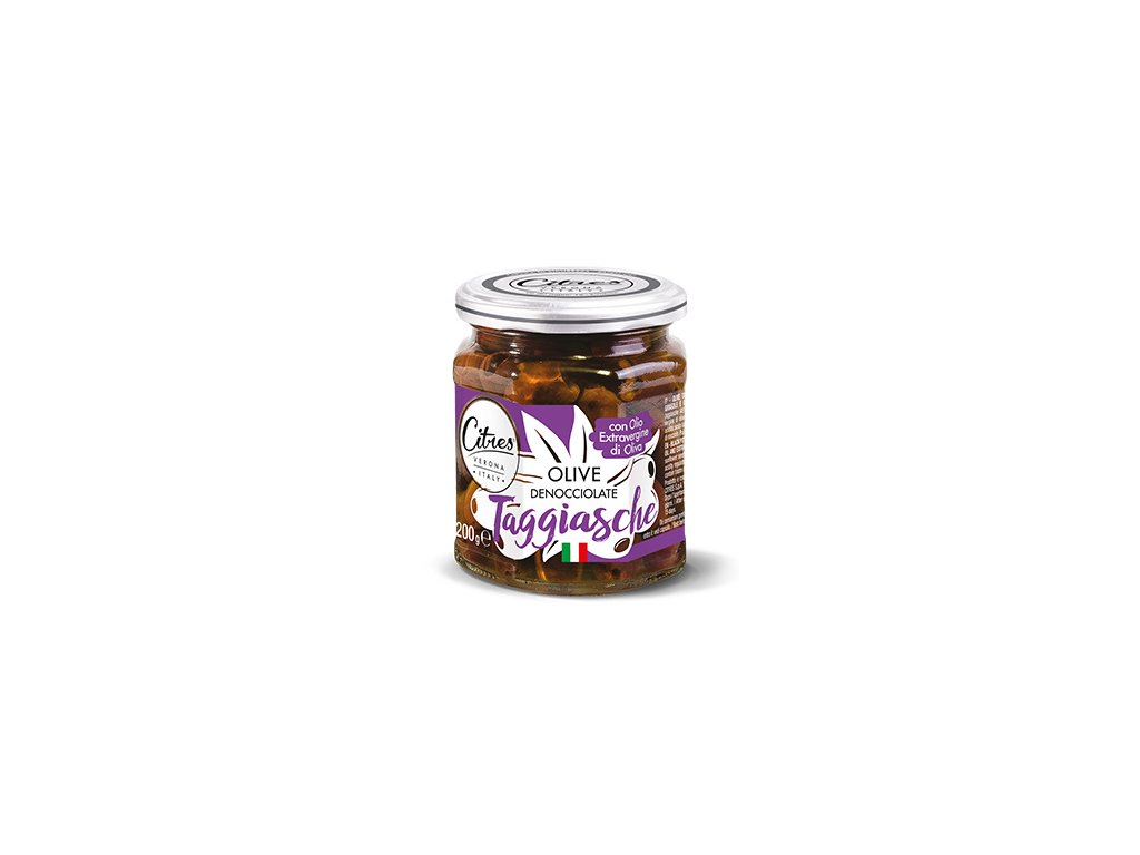 Citres Olivy Taggiasche bez pecky 200 g