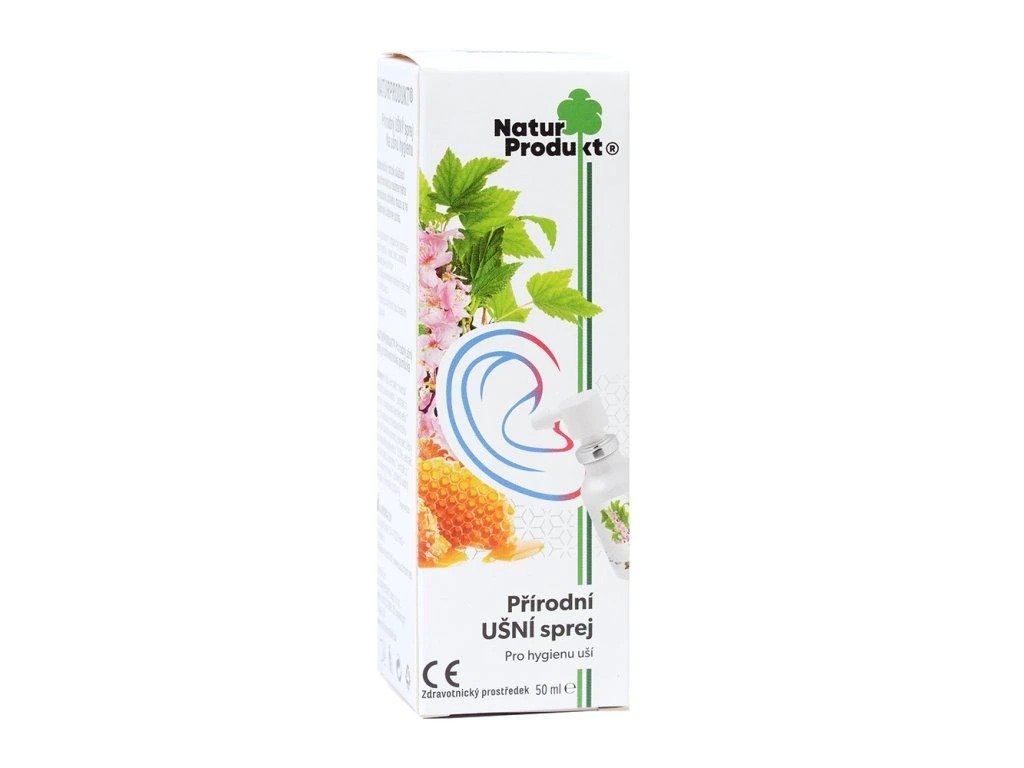 Naturprodukt přírodní ušní sprej 50 ml