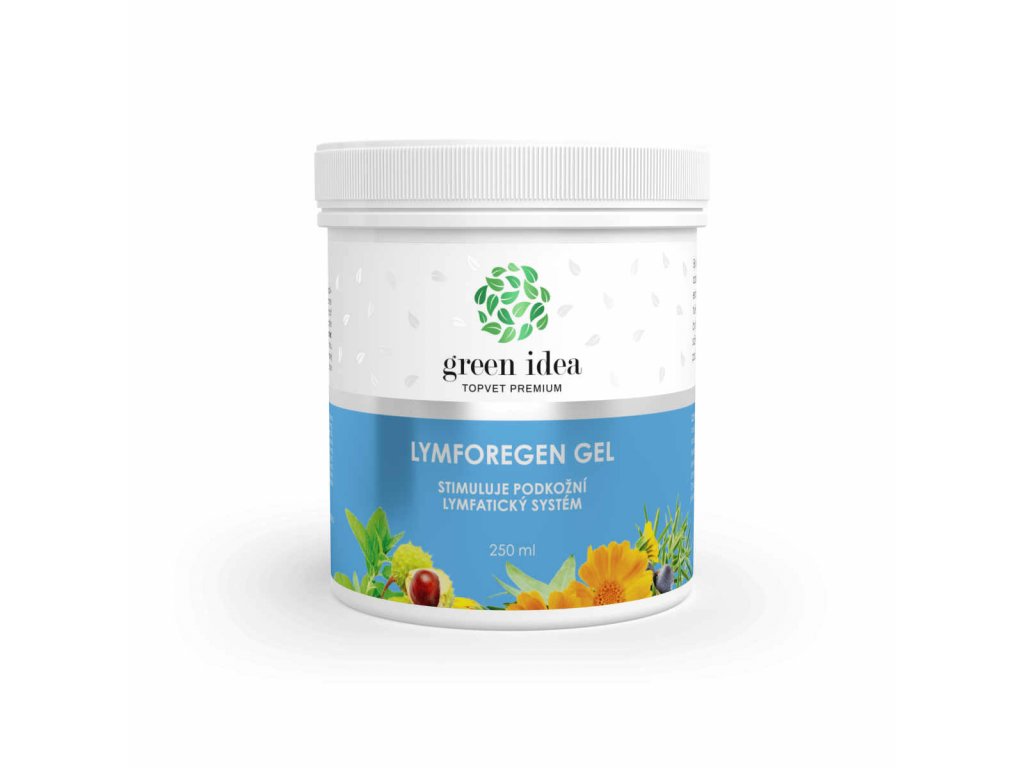 Topvet Lymforegen masážní gel 250 ml