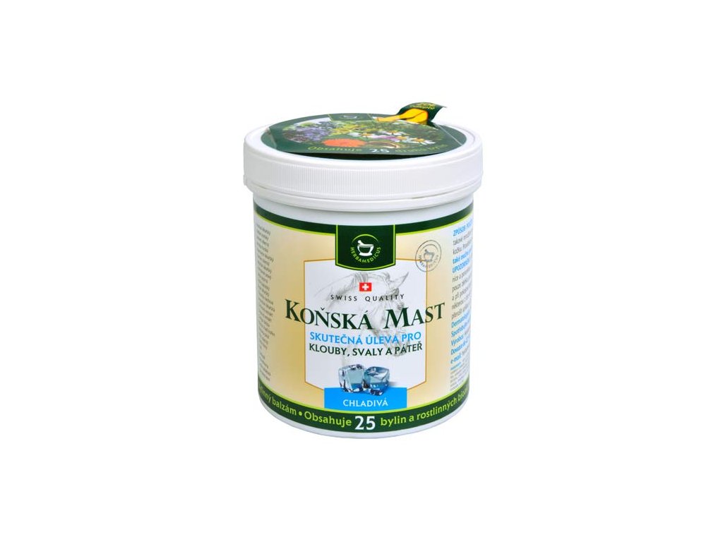 Herbamedicus Koňská mast chladivá 500 ml
