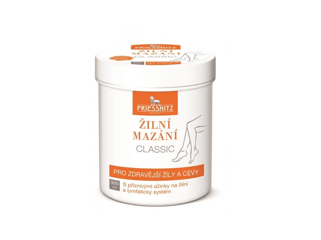 Priessnitz Žilní mazání Classic 300 ml