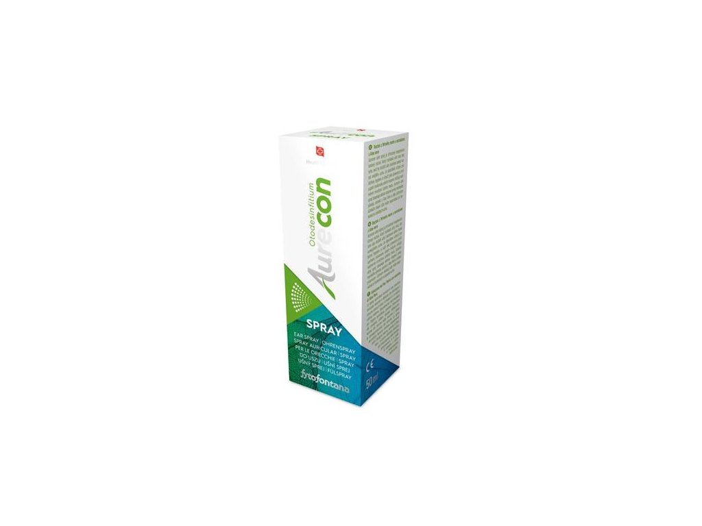 Herb Pharma Aurecon ušní sprej 50 ml