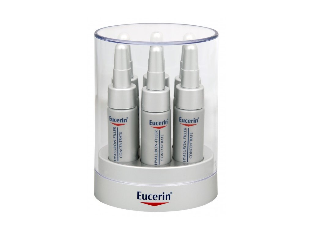 Eucerin Sérum pro redukci vrásek a zpevnění pleti Hyaluron-Filler 6x5 ml