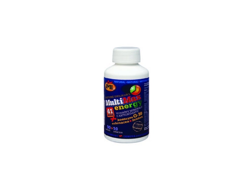 JML MultiMax Power energy 90 tbl. + 10 tbl. ZDARMA