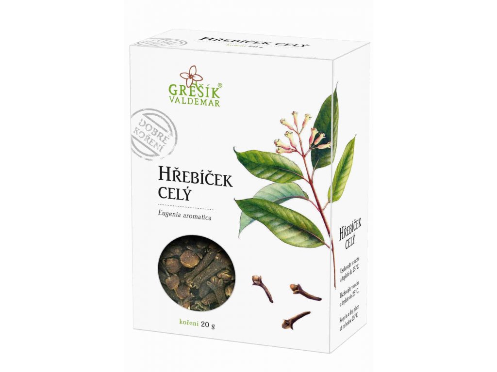Grešík Hřebíček 20g