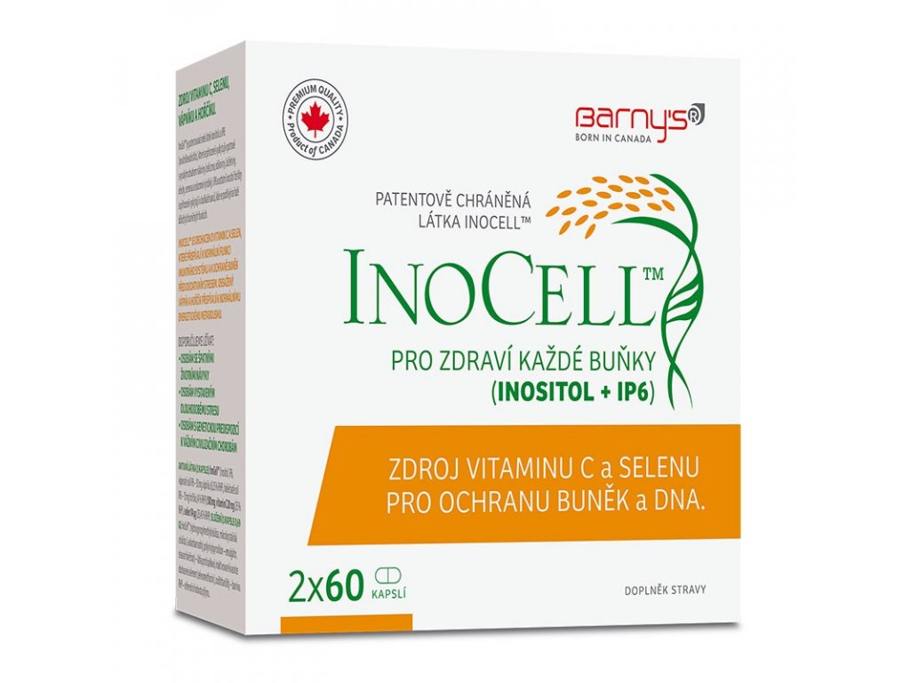 Barny´s InoCell dvojbalení 2x 60 kapslí