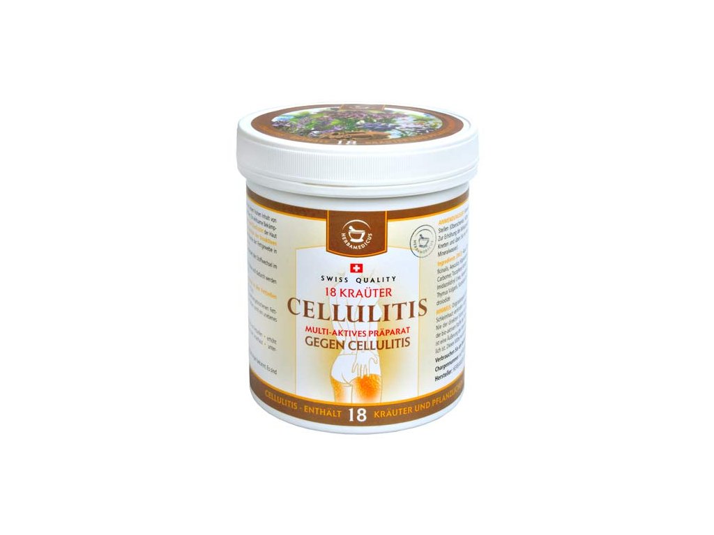 Herbamedicus Cellulitis 500 ml