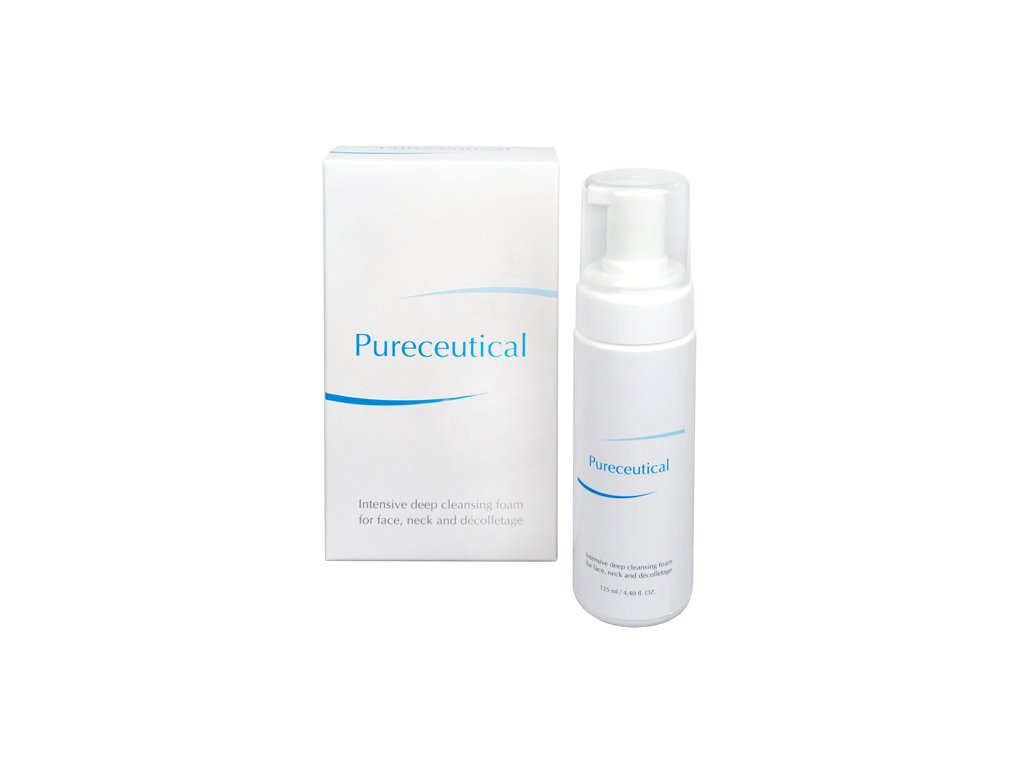 Pureceutical - intenzivní hloubková čistící pěna na tvář, krk a dekolt 125 ml
