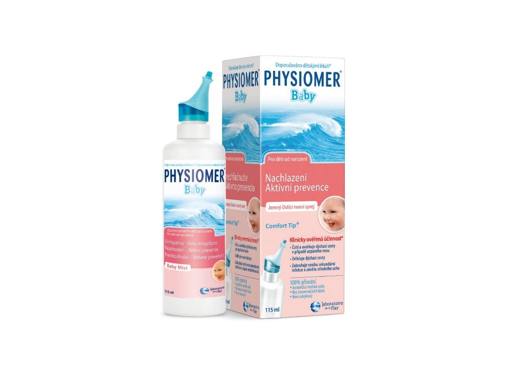 Physiomer Baby jemný 115 ml
