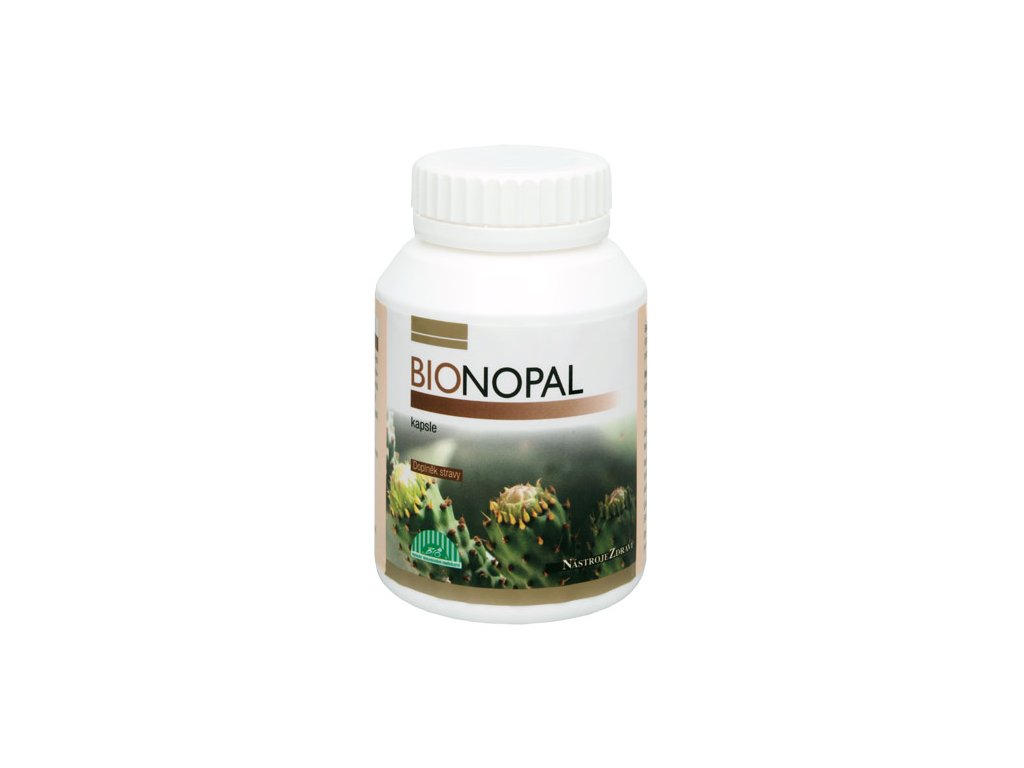 Bio Nopal 120 kapslí