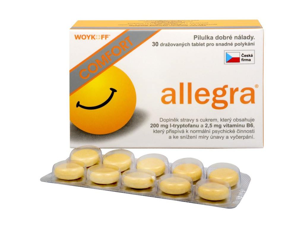 allegra comfort 30 tbl