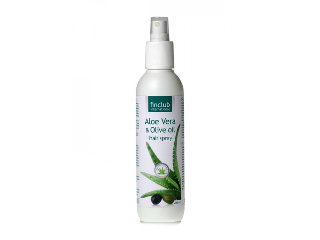 Aloe vera Hair spray sprej na vlasy 200 ml MJKrasaZdravi.cz