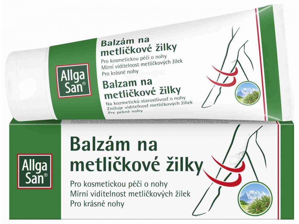 Allga San Balzám na metličkové žilky 100 ml